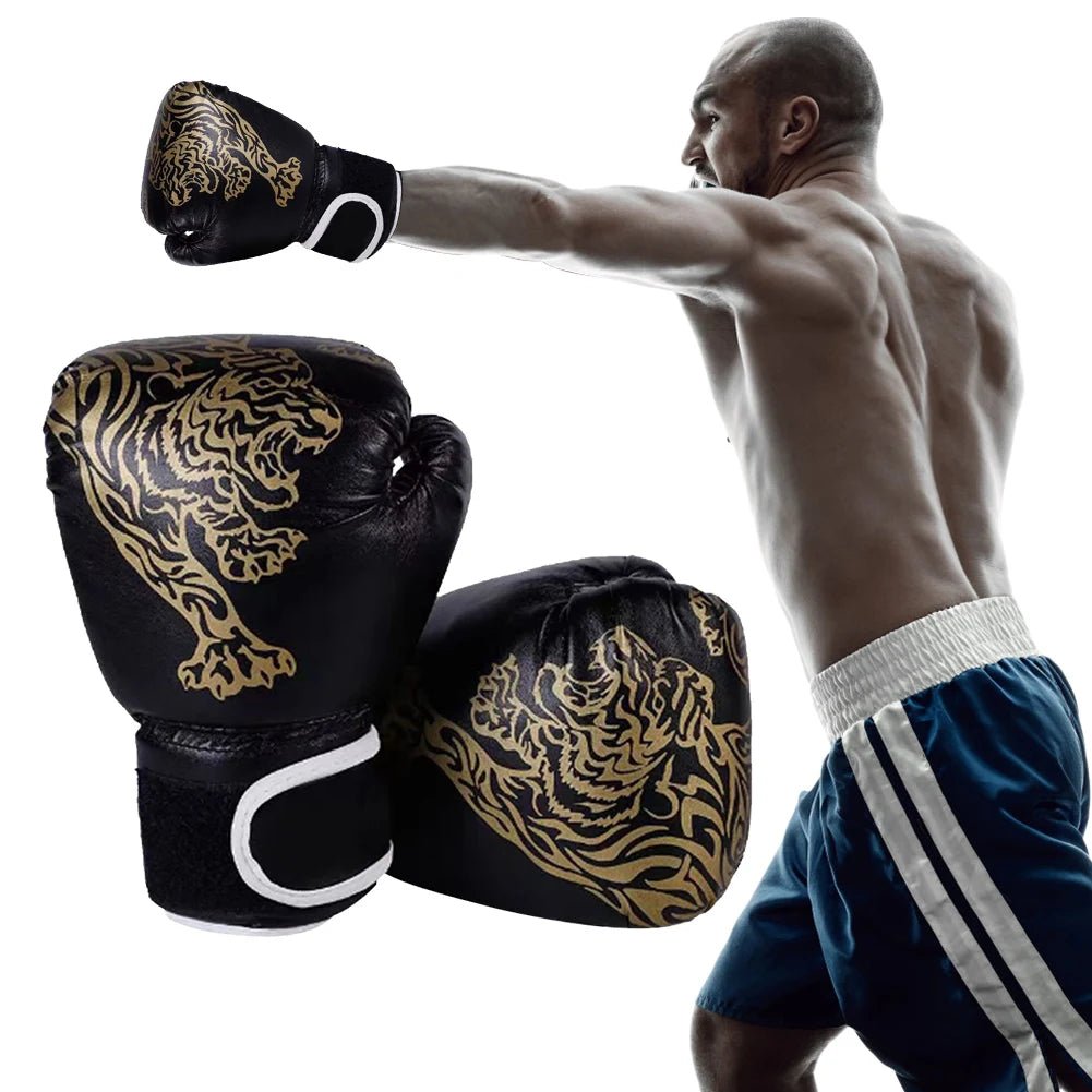 Boxing Gloves Breathable Sanda Boxing Gloves Comfortable Professional Boxing Gloves Punching Training Gloves for Children Adults - silverfoxgoods